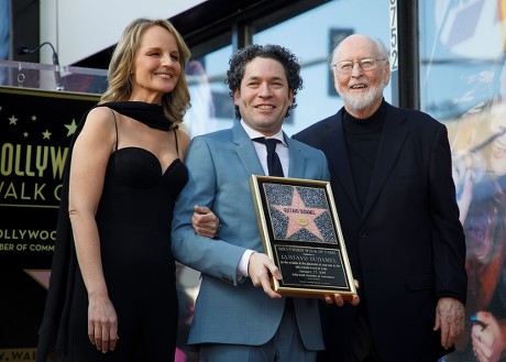 Walk of Fame Star for conductor Gustavo Dudamel, Hollywood, USA - 22 Jan 2019
