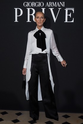 Celine dion shop armani prive