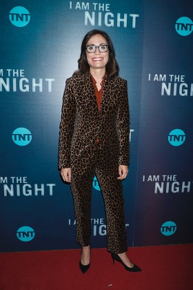 'I Am The Night' TV show premiere, Arrivals, New York, USA - 22 Jan 2019