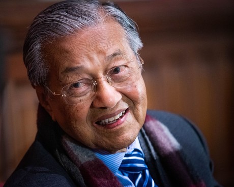 Tun Dr Mahathir Mohamad Editorial Stock Photo - Stock Image | Shutterstock