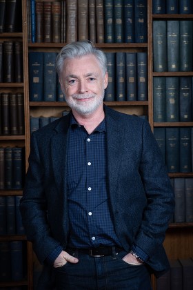 Eoin Colfer at the Oxford Union, UK - 18 Jan 2019
