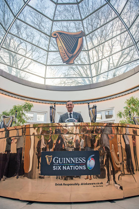 Guinness Rugby Union 6 Nations Launch, The Hurlingham Club, London, UK - 23 Jan 2019