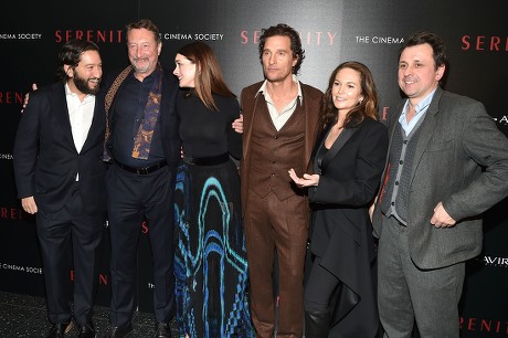 'Serenity' film premiere, Arrivals, New York, USA - 23 Jan 2019