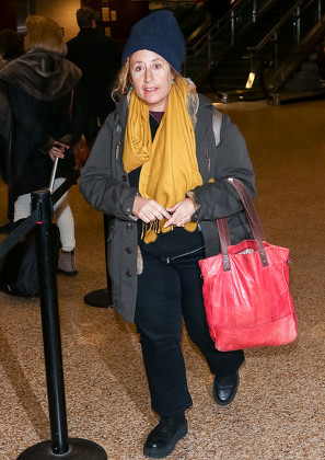 Kim Snyder at Salt Lake City Airport, Salt Lake, USA - 23 Jan 2019
