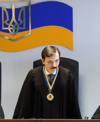 The court sentence to the former Ukrainian President Viktor Yanukovych in Kiev., Ukraine - 24 Jan 2019