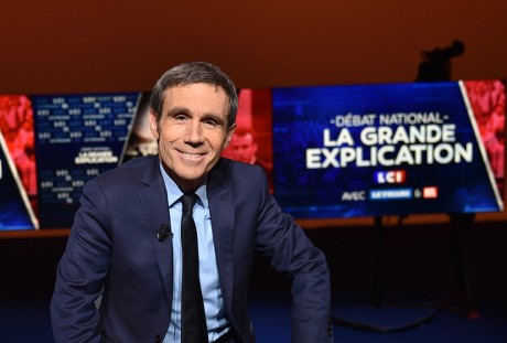 'National Debate: The Great Explanation' TV show, Paris, France - 23 Jan 2019