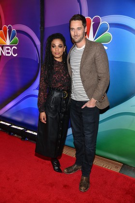 Freema Agyeman Ryan Eggold Editorial Stock Photo - Stock Image ...