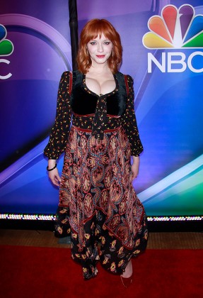 CHRISTINA HENDRICKS Editorial Stock Photo - Stock Image Shutterstock