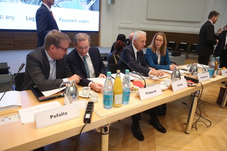 Germany's coal commission meets to decide on future production and climate goals, Berlin - 25 Jan 2019
