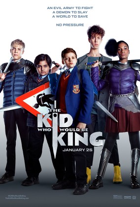 'The Kid Who Would Be King' Film - 2019