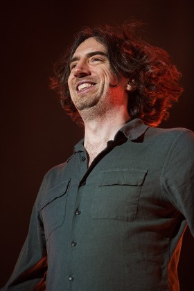 Snow Patrol Gary Lightbody Editorial Stock Photo - Stock Image