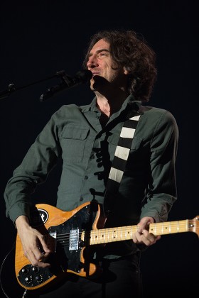 Snow Patrol Gary Lightbody Editorial Stock Photo - Stock Image