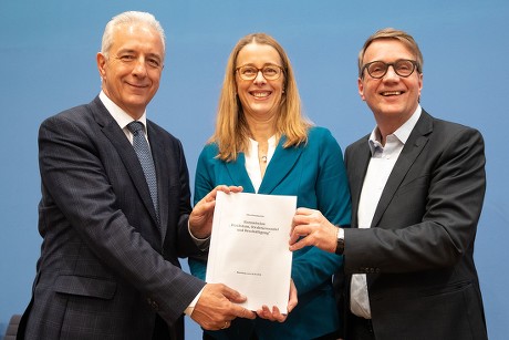 Germany's coal commission proposes to quit coal latest by 2038, Berlin - 26 Jan 2019