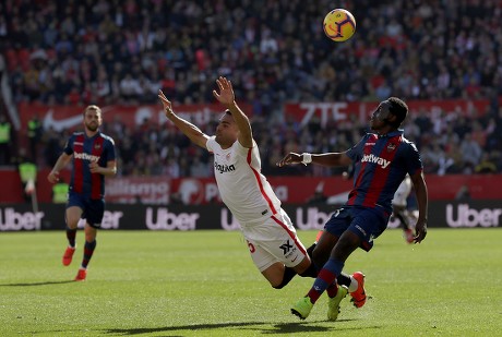 Sevilla CF.vs UD Levante, Spain - 26 Jan 2019