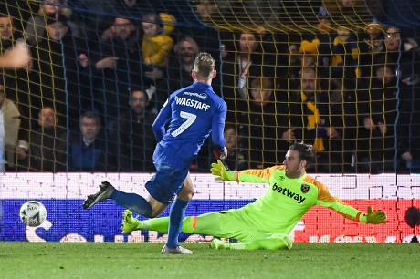 AFC Wimbledon V West Ham United, The FA Cup., 4th Round - 26 Jan 2019 ...