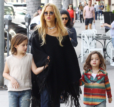 Rachel Zoe and her son Skyler Morrison Berman Rachel Zoe and