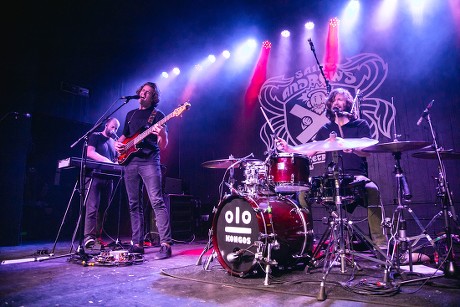 Kongos in concert at St. Andrews Hall, Detroit, USA - 24 Jan 2019