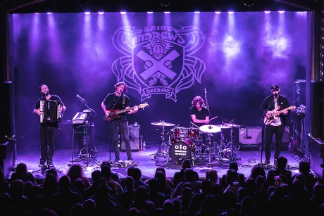 Kongos in concert at St. Andrews Hall, Detroit, USA - 24 Jan 2019
