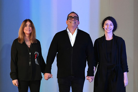 Maison Gattinoni show, Fall Winter, Rome Fashion Week, Italy - 27 Jan 2019