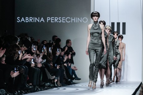 Sabrina Persechino show, Runway, AltaRoma Fashion Week, Rome, Italy - 26 Jan 2019