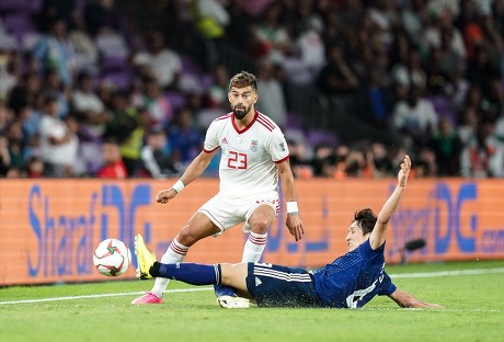 AFC Asian Cup Football Iran v Japan, Abu Dhabi, USA - 28 Jan 2019