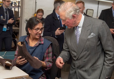 Prince Charles Wales Visited Trickers 