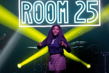 Noname in concert, Room 25 tour, The Sylvee, Madison, Wisconsin, USA - 26 Jan 2019