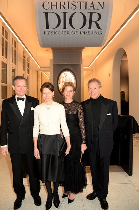 Christian Dior: Designer of Dreams exhibition dinner, V&A Museum, London, UK - 29 Jan 2019