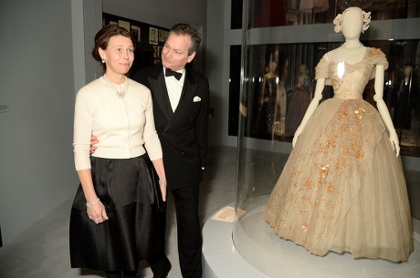 Christian Dior: Designer of Dreams exhibition dinner, V&A Museum, London, UK - 29 Jan 2019