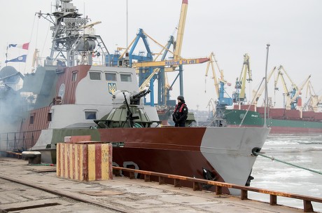 Crisis in Ukraine - Mariupol harbor - 29 Jan 2019