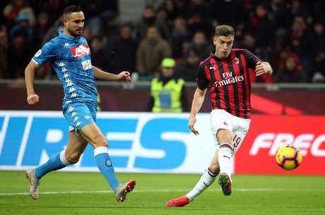 Im Genes De Ac Milan Vs Ssc Napoli Italy Jan Im Genes De