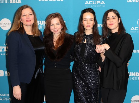 2019 Sundance Film Festival - premiere of 'Sonja - The White Swan', Park City, USA - 29 Jan 2019