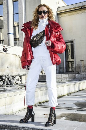 Street Style, Fall Winter 2019, Paris Fashion Week Men's, France - 15 Jan 2019