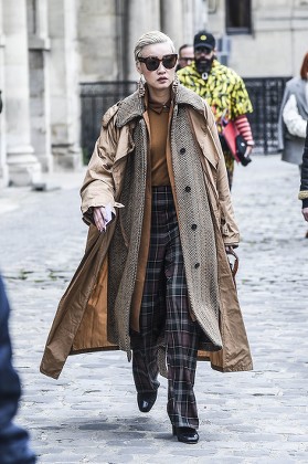 Street Style, Fall Winter 2019, Paris Fashion Week Men's, France - 15 Jan 2019