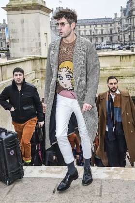 Street Style, Fall Winter 2019, Paris Fashion Week Men's, France - 20 Jan 2019
