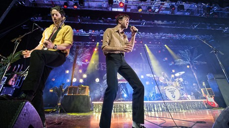 The Vaccines in concert at Motherwell Civic Concert Hall, Motherwell, UK - 30 Jan 2019