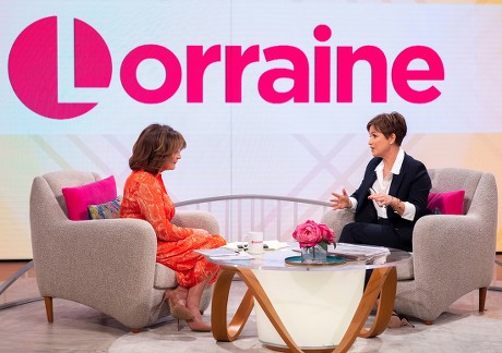 'Lorraine' TV show, London, UK - 31 Jan 2019
