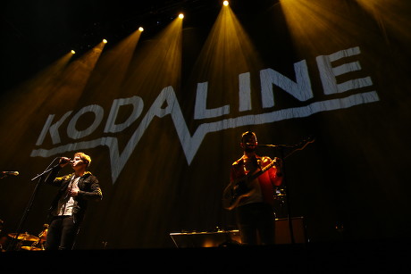 Kodaline in concert at the Hydro, Glasgow, Scotland, UK - 31st January 2019