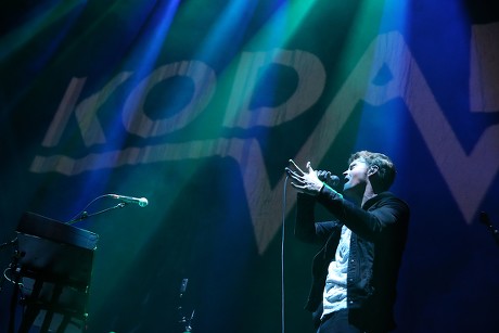 Kodaline in concert at the Hydro, Glasgow, Scotland, UK - 31st January 2019