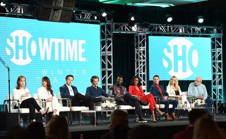 Showtime 'City on a Hill' TV Show Panel, TCA Winter Press Tour, Los Angeles, USA - 31 Jan 2019