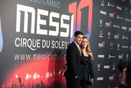 Cirque Du Soleil 'Messi 10' Inspired by Leo Messi presentation, Barcelona, Spain - 31 Jan 2019