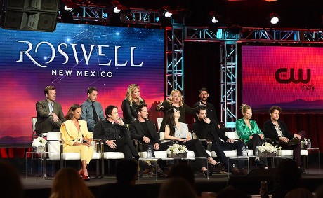 CW 'Roswell, New Mexico' TV Show Panel, TCA Winter Press Tour, Los Angeles, USA - 31 Jan 2019