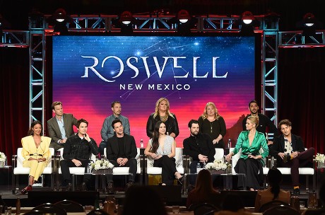 CW 'Roswell, New Mexico' TV Show Panel, TCA Winter Press Tour, Los Angeles, USA - 31 Jan 2019