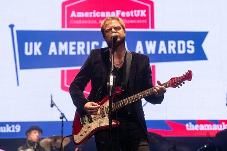 Americana Music Awards, Show, Hackney Empire, London, UK - 31 Jan 2019
