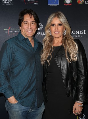 Vincent Spano Tiziana Rocca Editorial Stock Photo - Stock Image