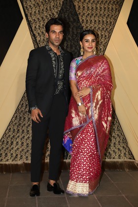 Wedding Reception Of Sakshi Bhatt, Mumbai, India - 31 Jan 2019