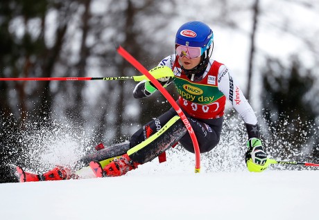 Alpine Skiing World Cup In Maribor, Slovenia - 02 Feb 2019 Stock ...