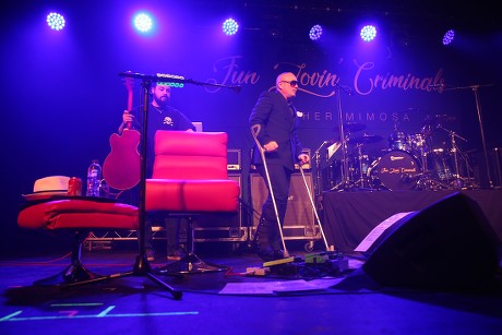 Fun Lovin' Criminals in concert at The Glasgow Barrowland Ballroom, Glasgow, Scotland, UK - 2nd February 2019