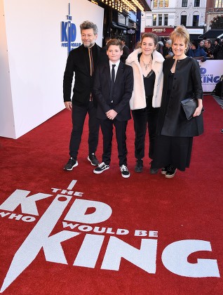 'The Kid Who Would Be King' Family Gala film screening, London, UK - 03 Feb 2019