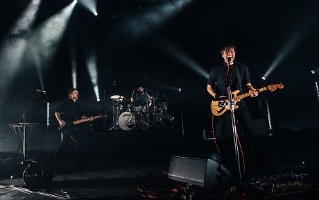 Death Cab Cutie Nick Harmer Jason Editorial Stock Photo - Stock Image ...